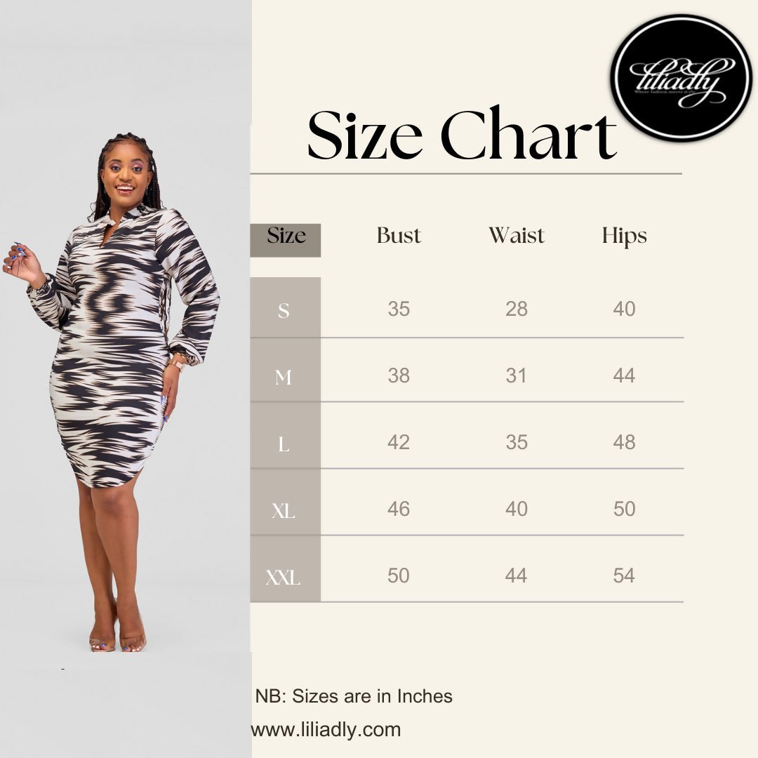Liliadly Belle Dress - Blue