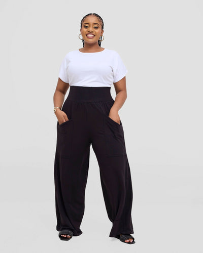 Gravio Fashions Nola Top - White - Shopzetu