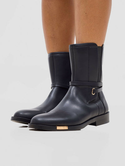 Nine West Gianna Boot - Black - Shopzetu