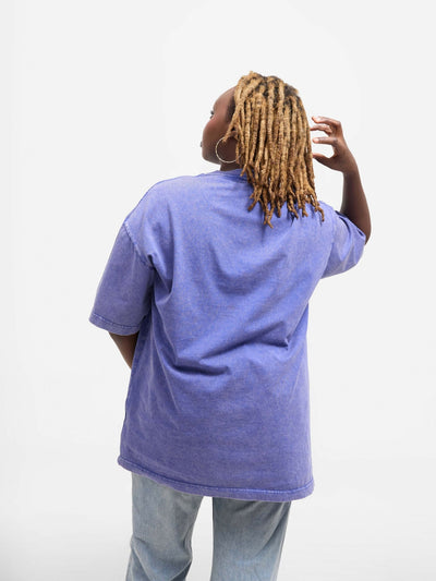 Nairodrip Wash T-shirt - Blue - Shopzetu