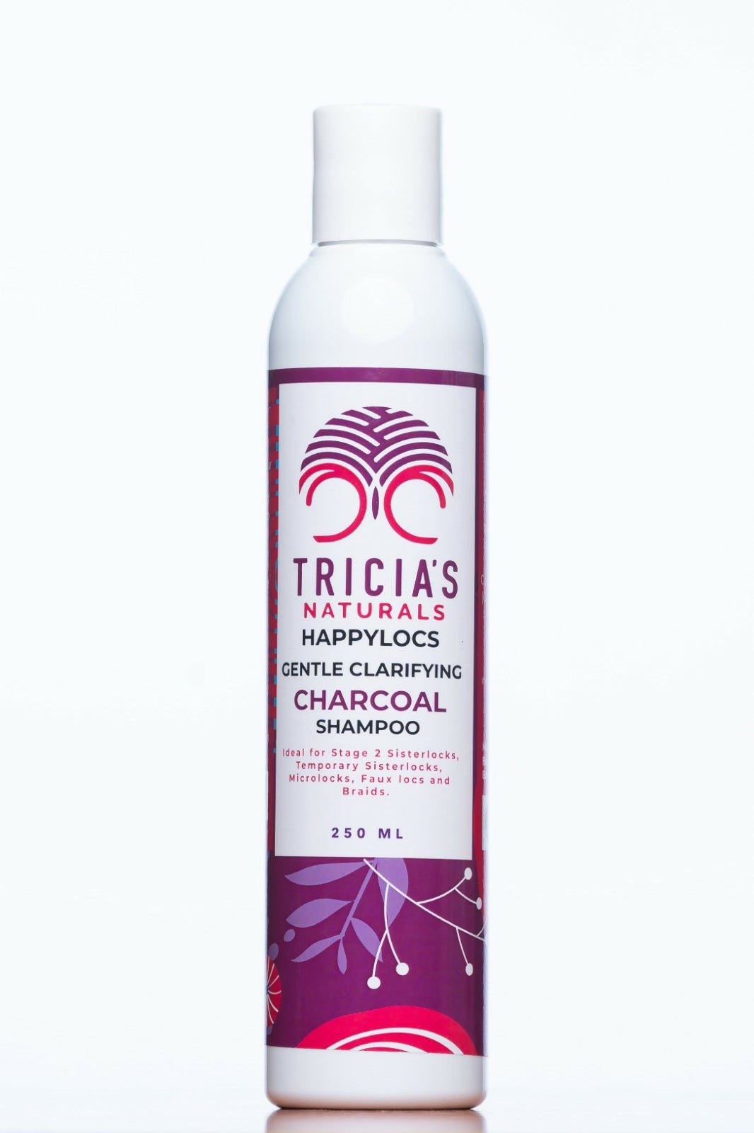 Kipusa Beauty Tricia Happylocs Charcoal Shampoo - White - Shopzetu