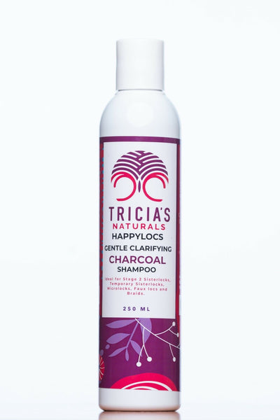 Kipusa Beauty Tricia Happylocs Charcoal Shampoo - White - Shopzetu