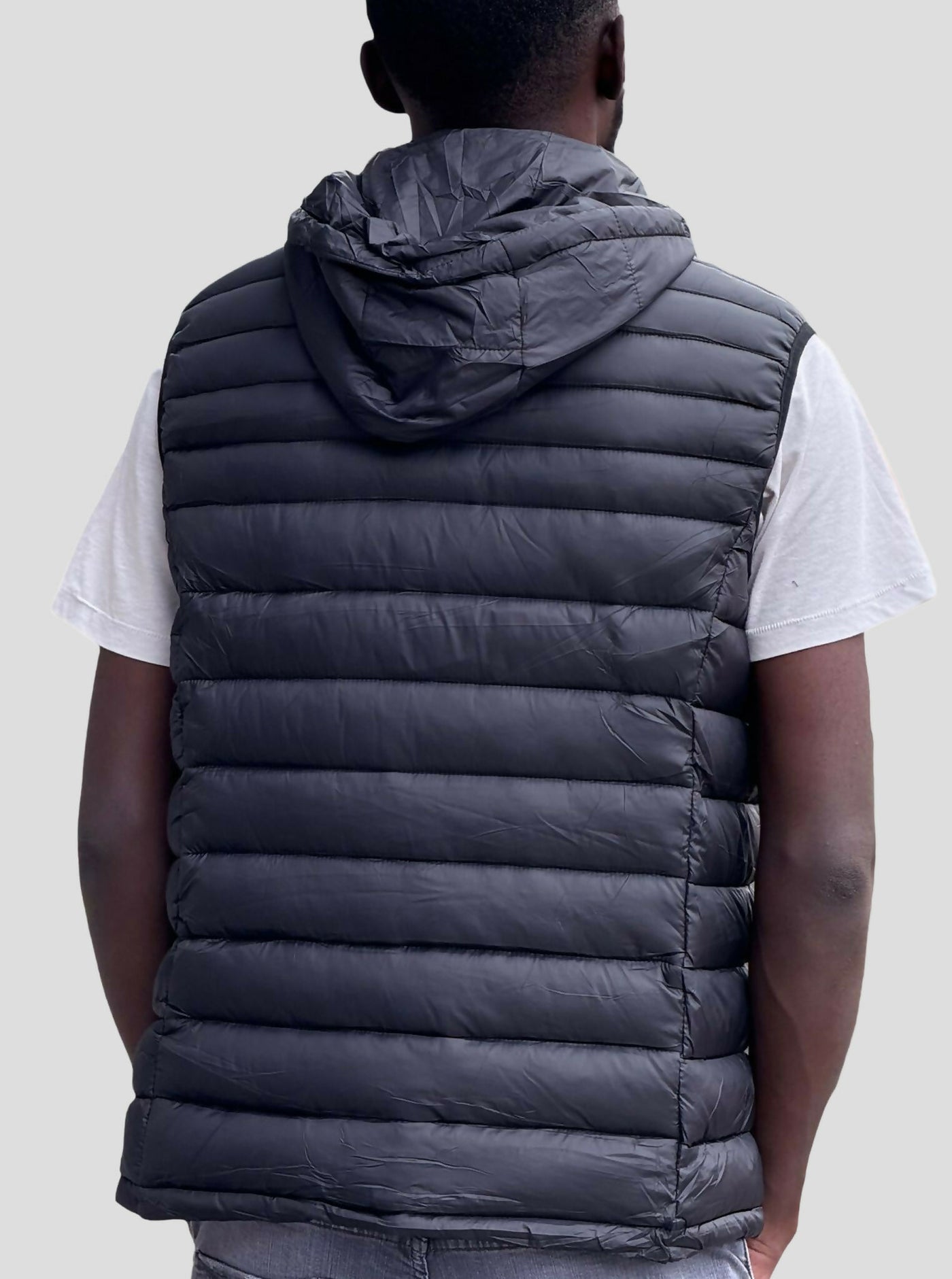 Stylish Brothers Heavy Puff Light Jacket - Black - Shopzetu