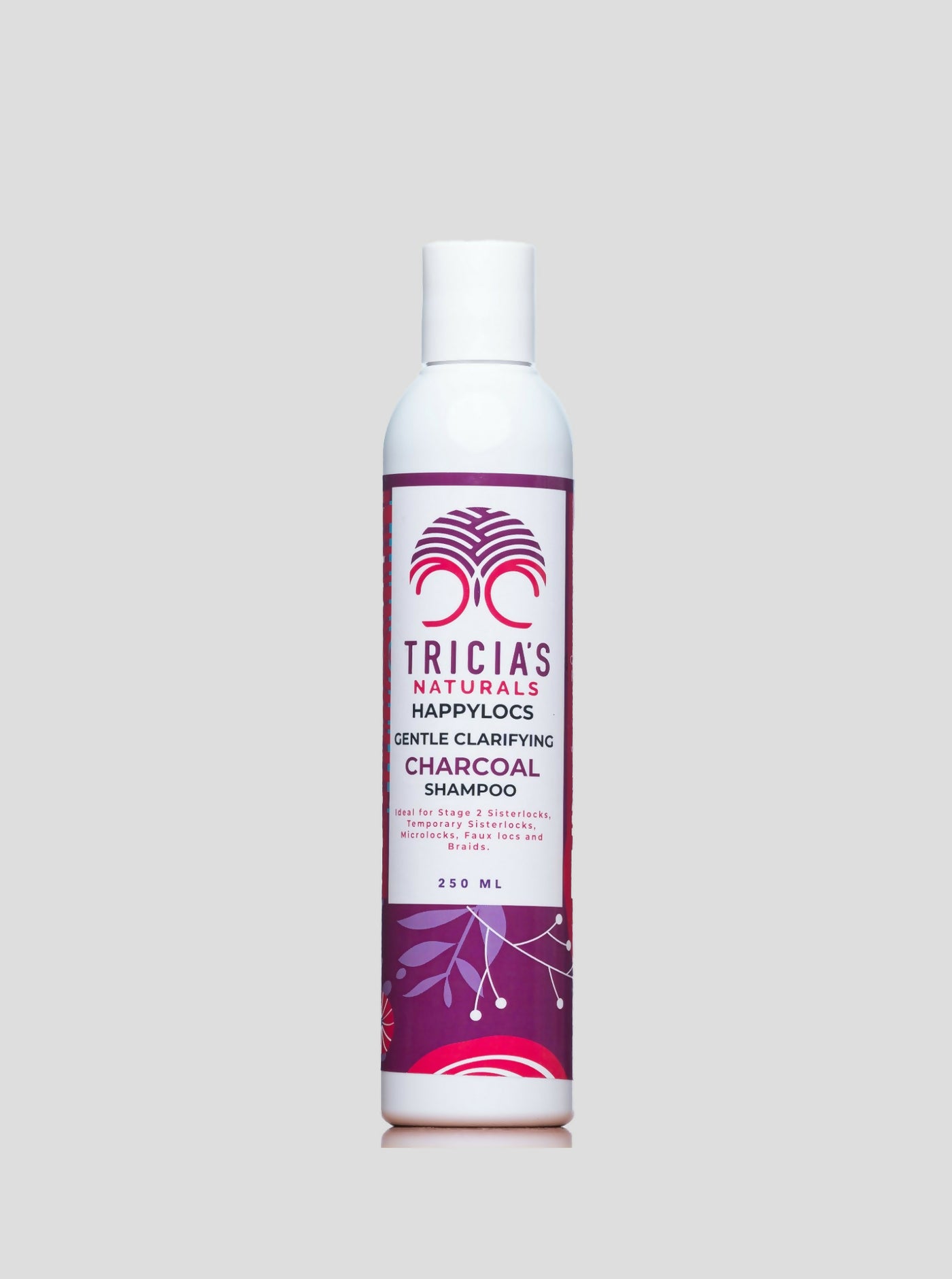 Kipusa Beauty Tricia Happylocs Charcoal Shampoo - White - Shopzetu