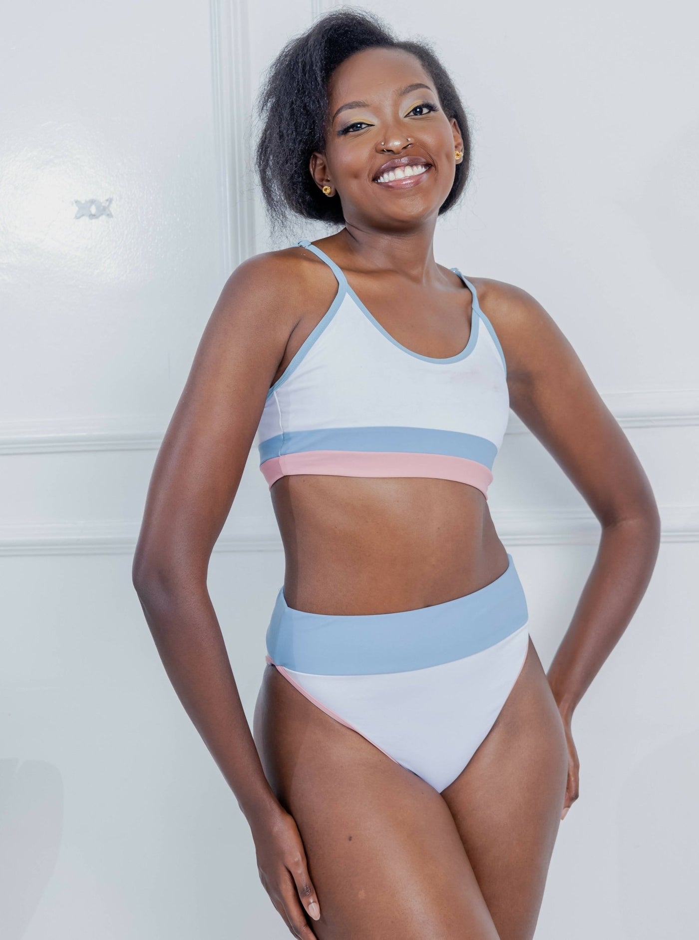 Shells Attic Swimwear Suit Bikini - White - Shopzetu