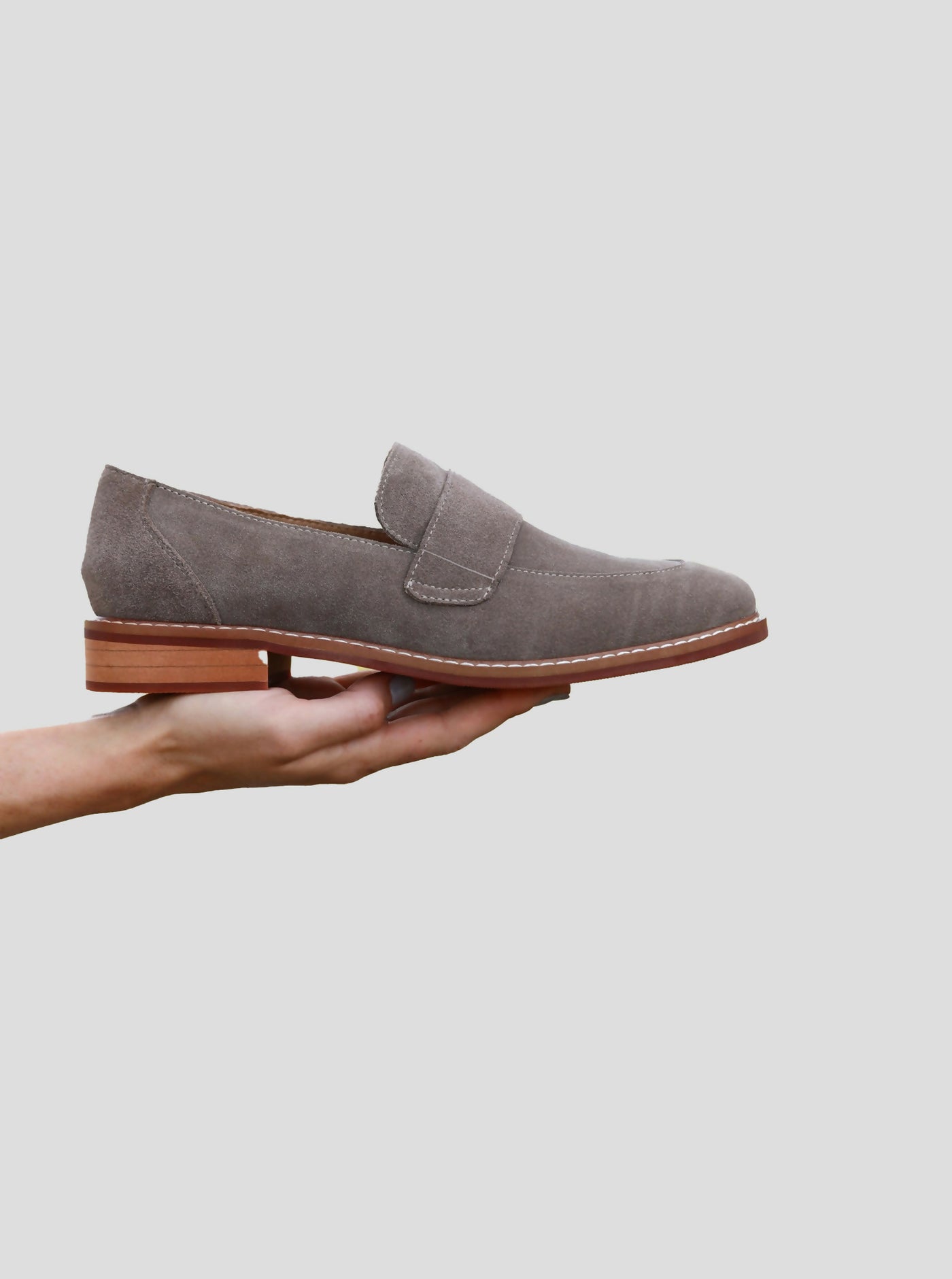 Julz Wren Boot - Taupe - Shopzetu