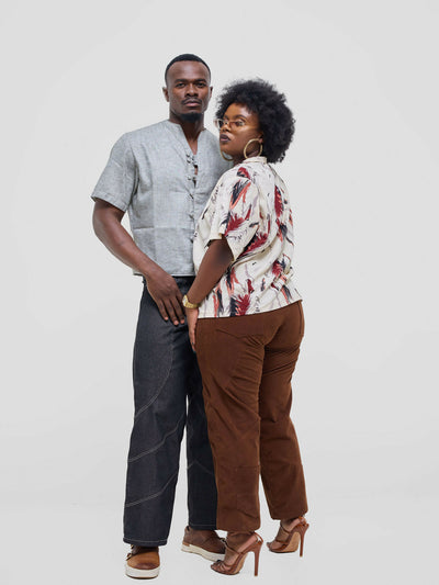 Kalungi Utulivu Unisex Shirt - Green - Shopzetu