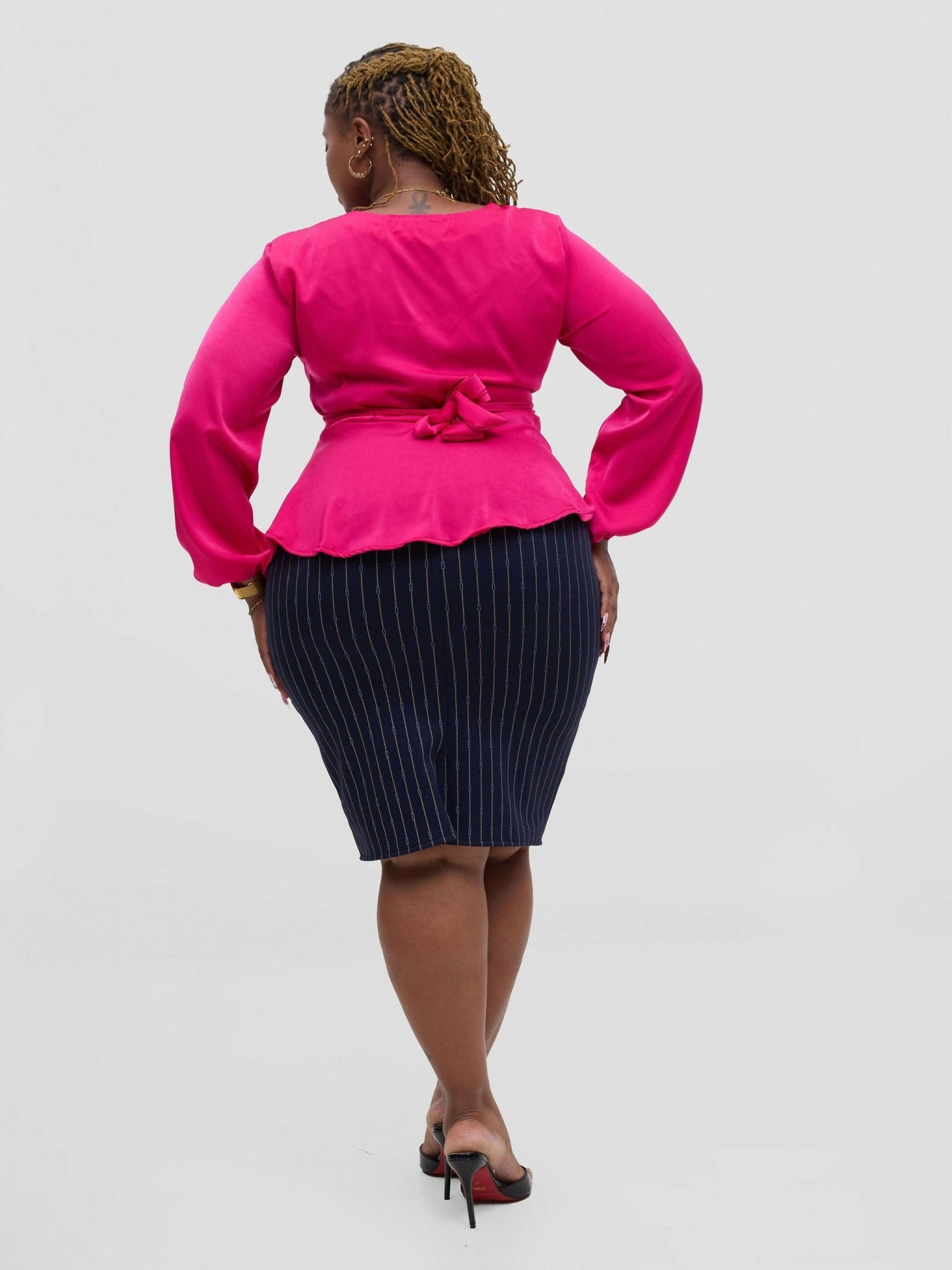 Silk House Collections Hulya Top - Pink - Shopzetu