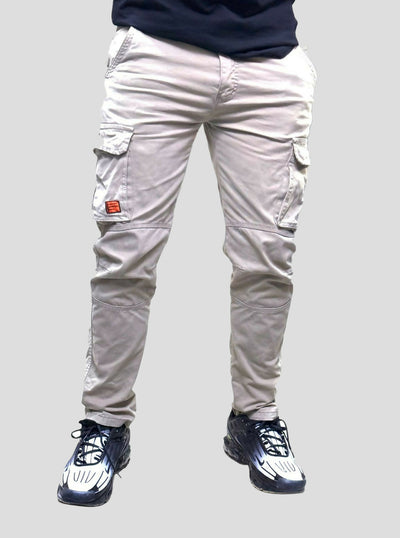 Stylish Brothers Non Fade Cargo Pant - Beige - Shopzetu
