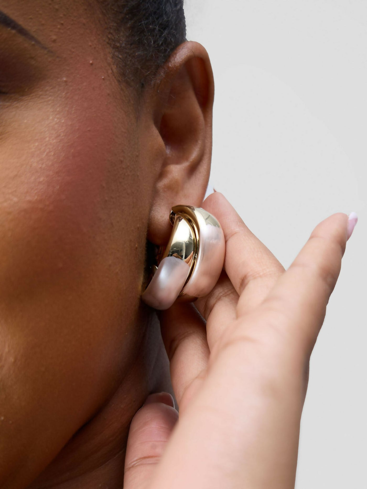 Accessorize With Style Premium Small Earring - Gold / Silver - Shopzetu