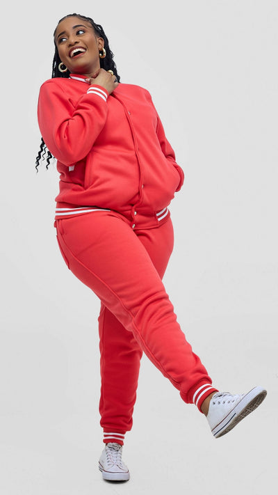 Timyt Urban Wear The Power Set - Red - Shopzetu