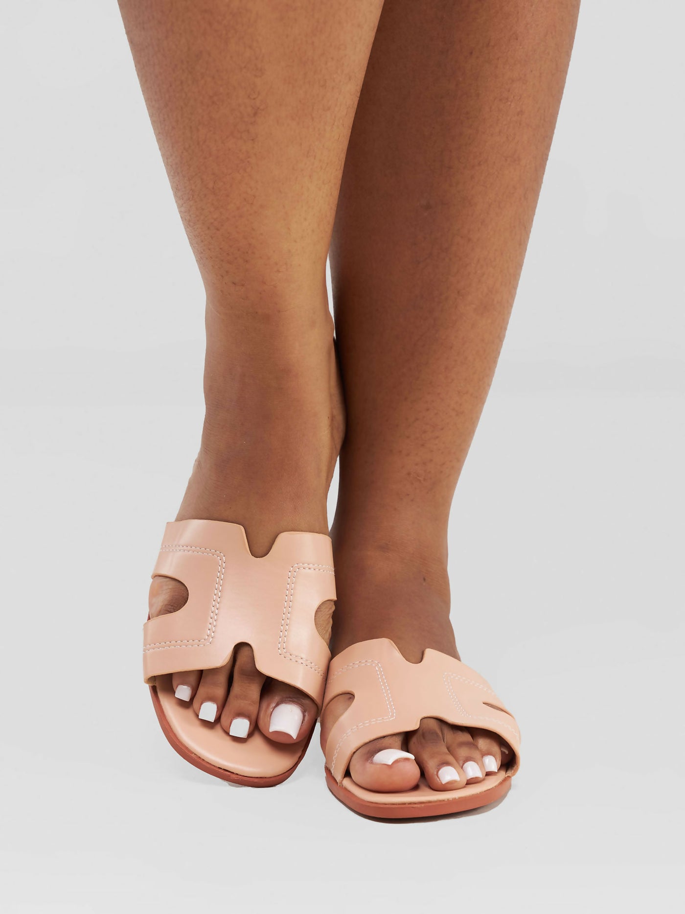 Shells Attic Sandals - Brown