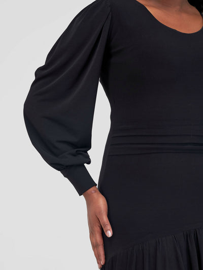 Loza Dress - Black