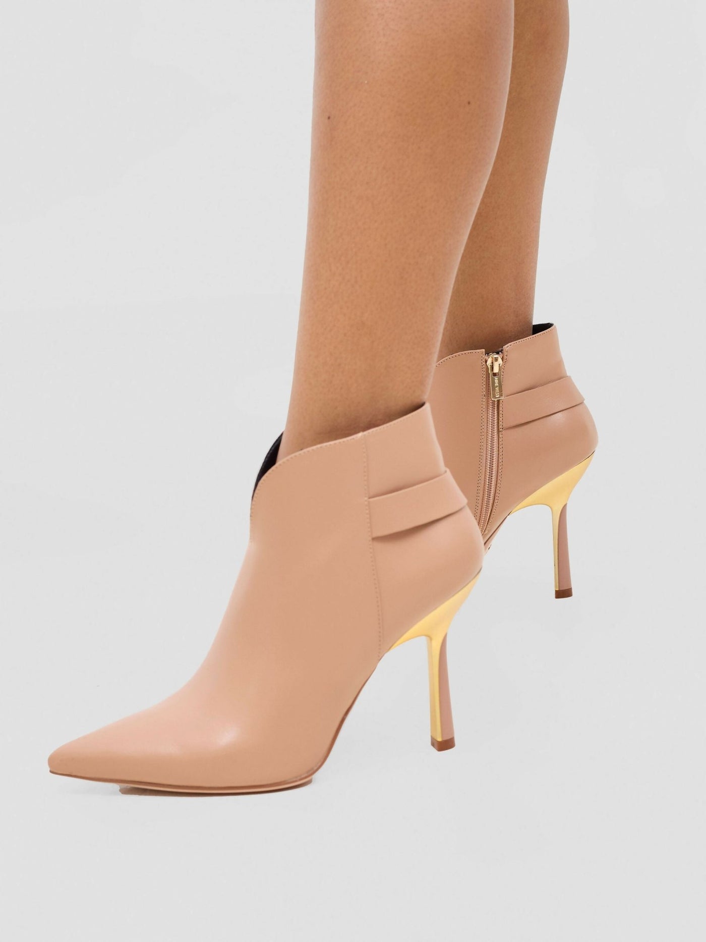 Nine West Berril Boot - Nude - Shopzetu