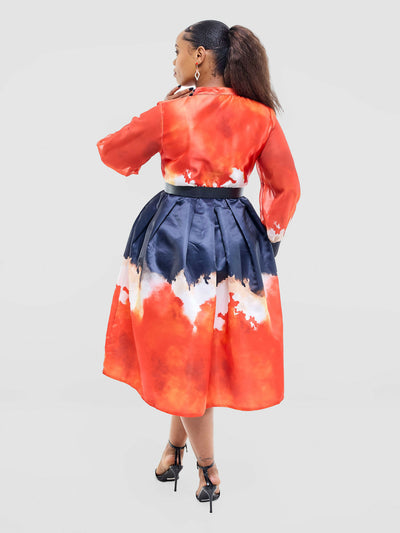 Stylish Sisters Michi Dress - Multicolored - Shopzetu