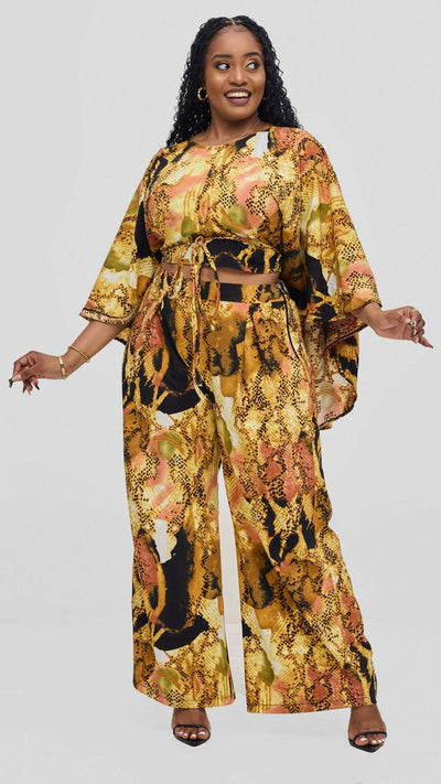 Jolly Fancy Wear Keke Sets - Multicolored - Shopzetu