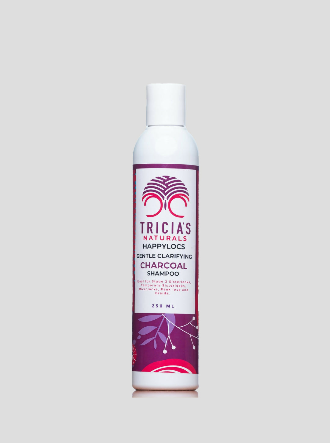 Kipusa Beauty Tricia Happylocs Charcoal Shampoo - White - Shopzetu