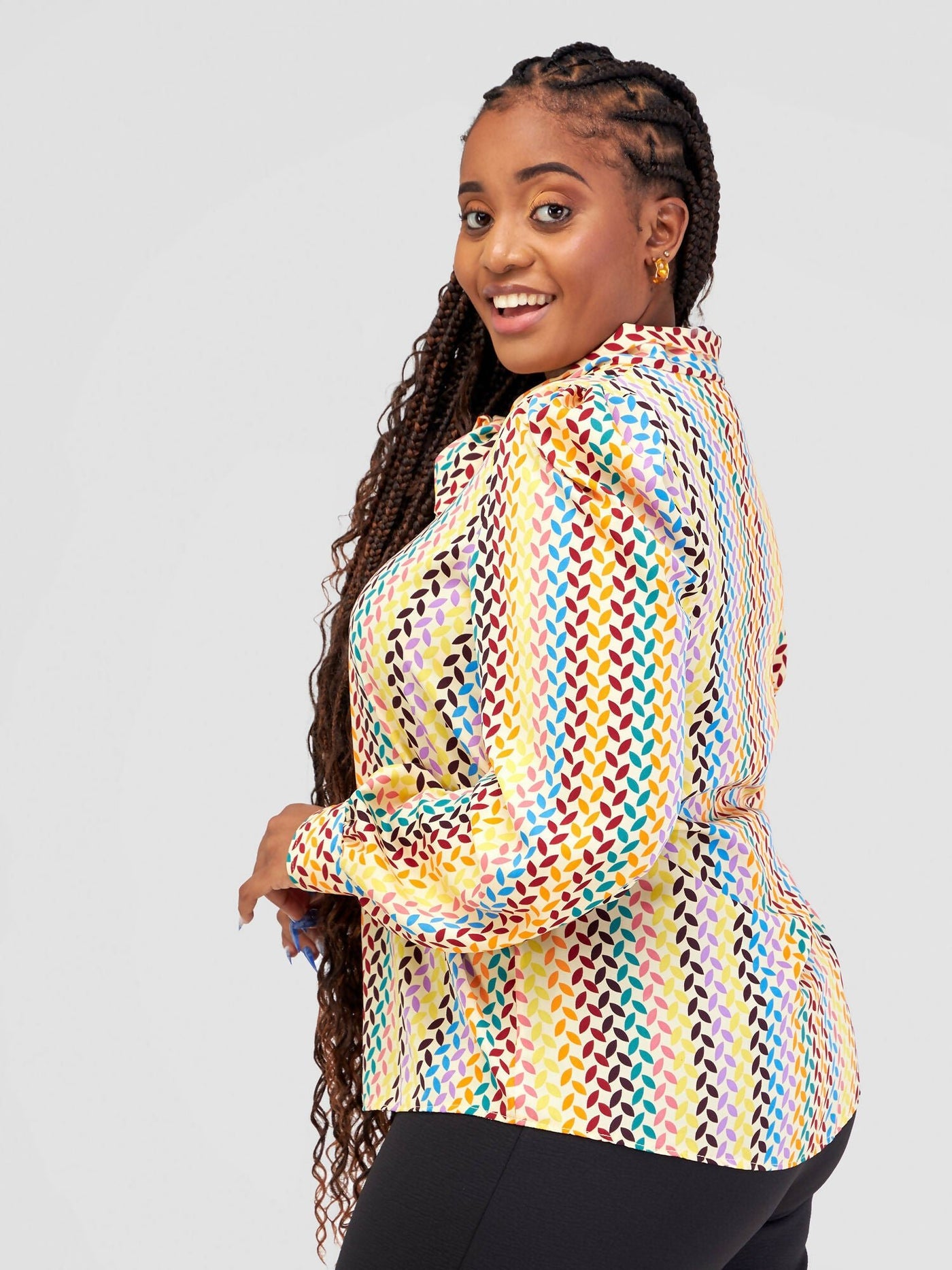 Lizola Gogo Blouse - Multicoloured - Shopzetu