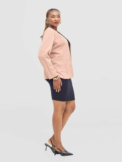 Silver Leaf Official Blazers (Without Collar) - Beige - Shopzetu