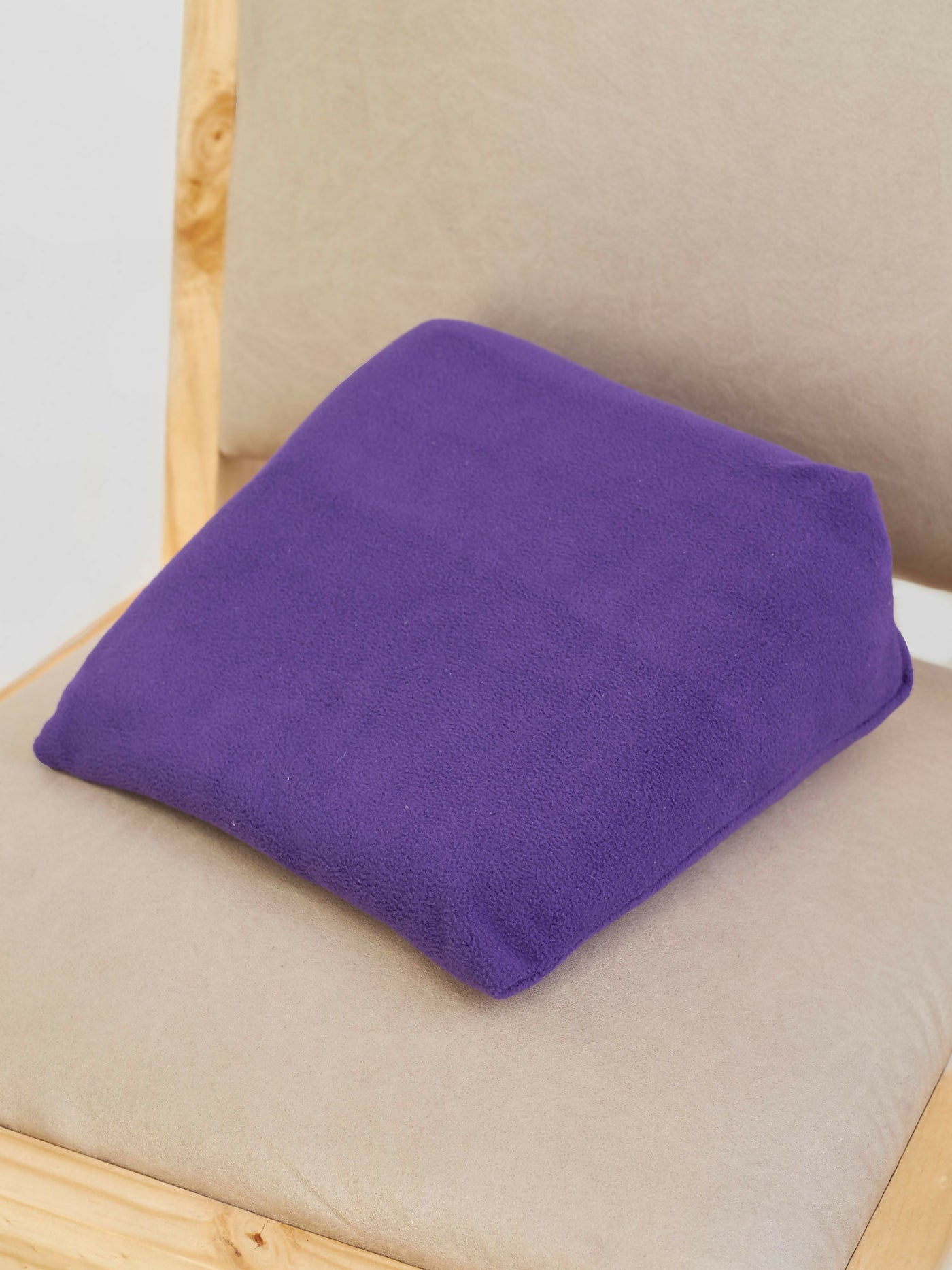 Baby Banda Qushie Wedge Pillows - Purple - Shopzetu