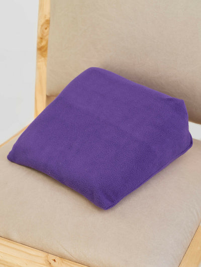 Baby Banda Qushie Wedge Pillows - Purple - Shopzetu