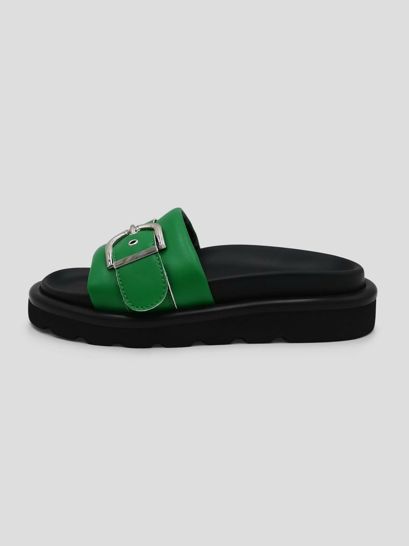 Julz Kyle Green Sandal - Green - Shopzetu