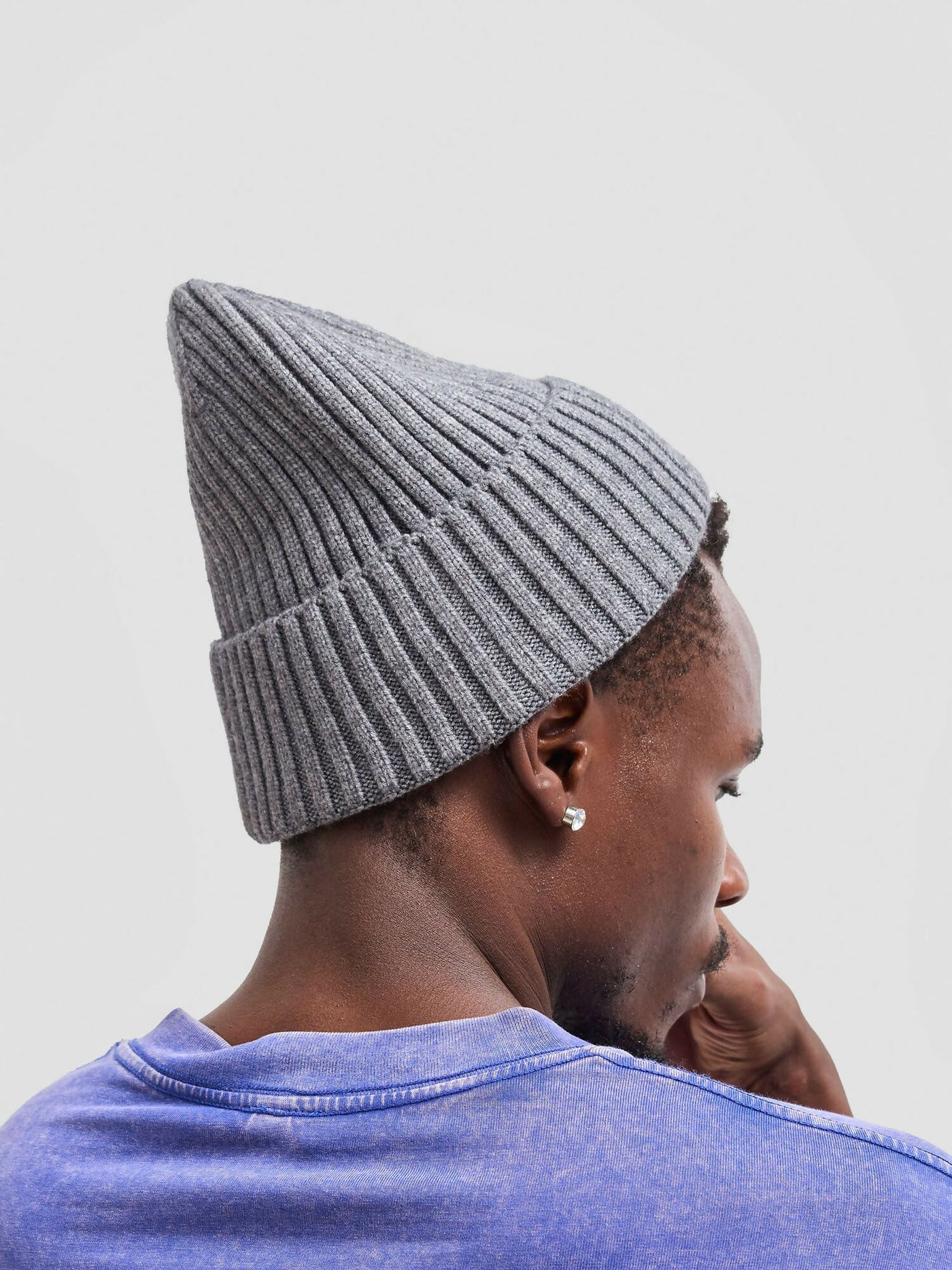 Nairodrip Limited Fisherman's Beanie - Grey - Shopzetu