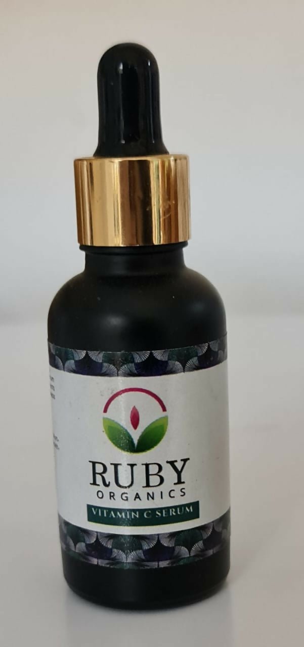 Kipusa Beauty Ruby Vitamin C Serum - Black - Shopzetu