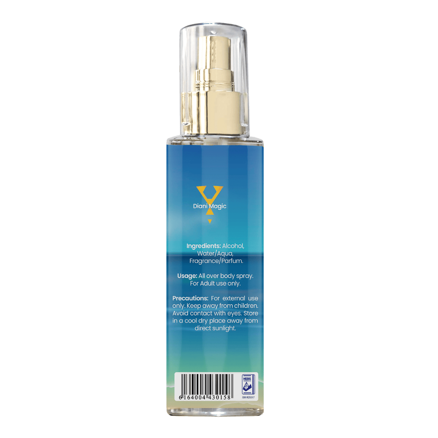 Ythera Diani Magic Perfume Mist 120ml - Shopzetu