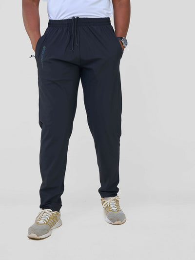 Track Pants - Black - Shopzetu