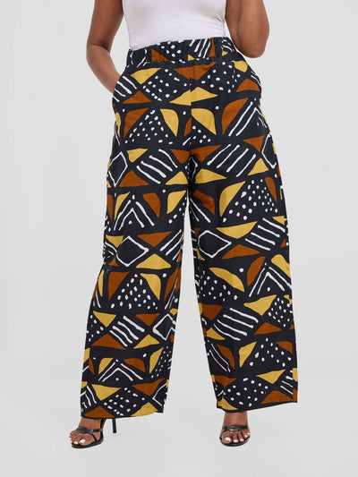 Gravio Fashions Zendaya Pant - Beige - Shopzetu