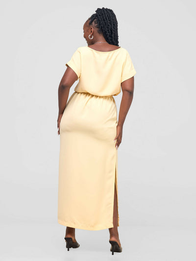 Salok Havilah Wear Cara Skirt Set - Nude