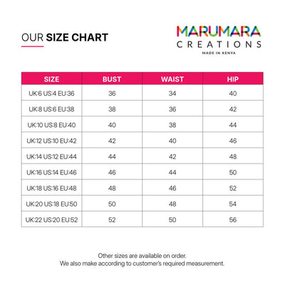 Marumara Creations Darria Kimono - Blue - Shopzetu