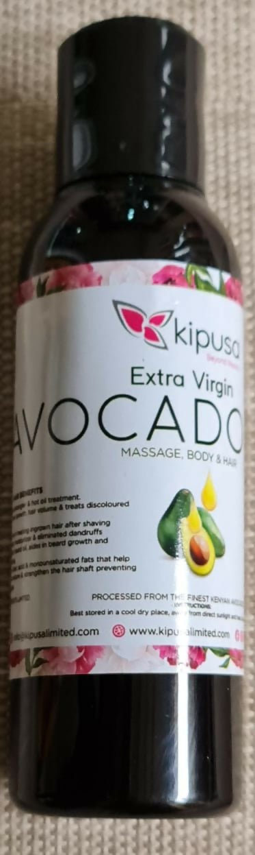 Kipusa Beauty Avocado Oil - Black - Shopzetu