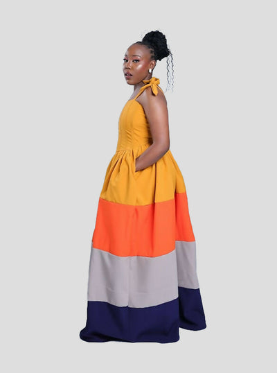 Vintlyne Maya Sunny Dress - Multicolored