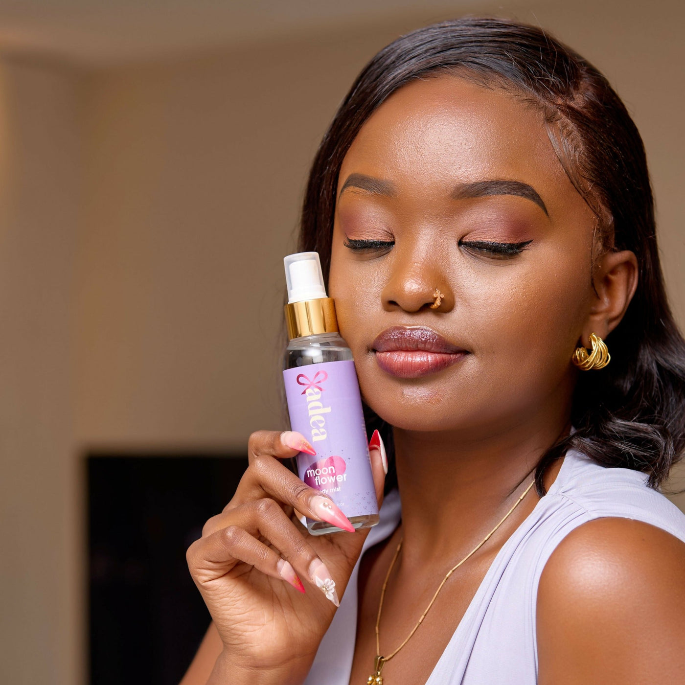 Adea Moonflower Body Mist - Shopzetu