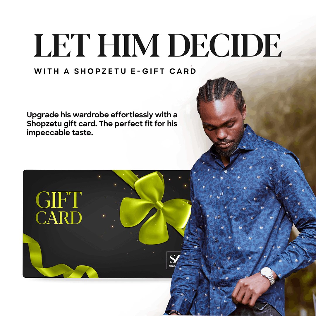 Gift Card For Him - Shopzetu