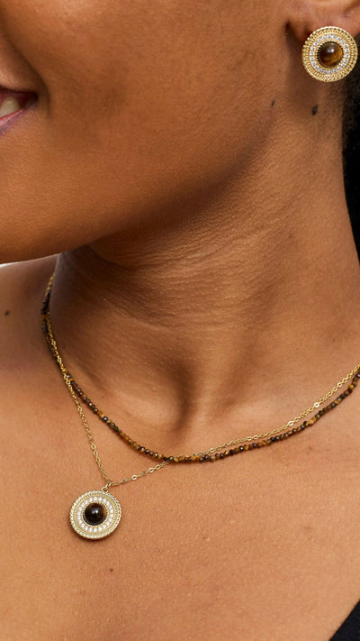 Accessorize With Style Showpiece Set - Gold - Shopzetu