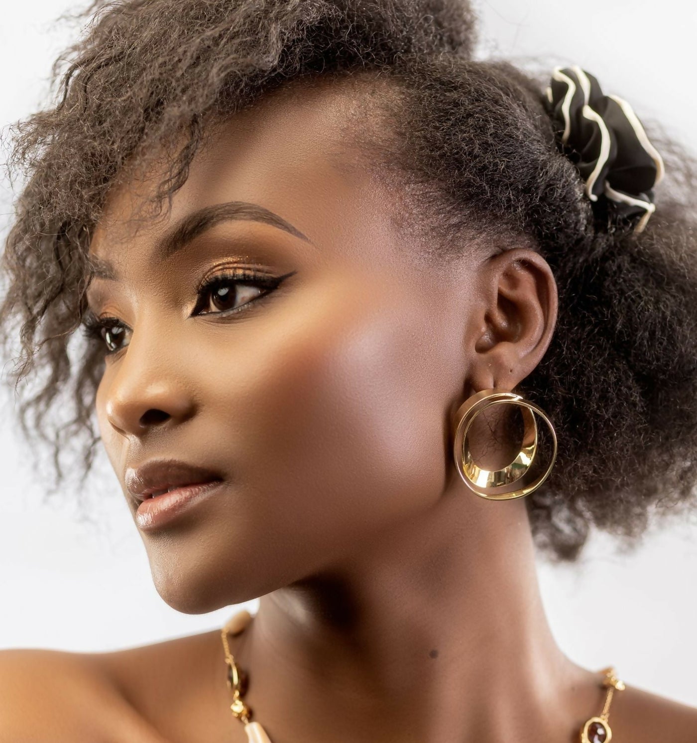 Accessorize With Style Premium Small Earring - Gold - Shopzetu