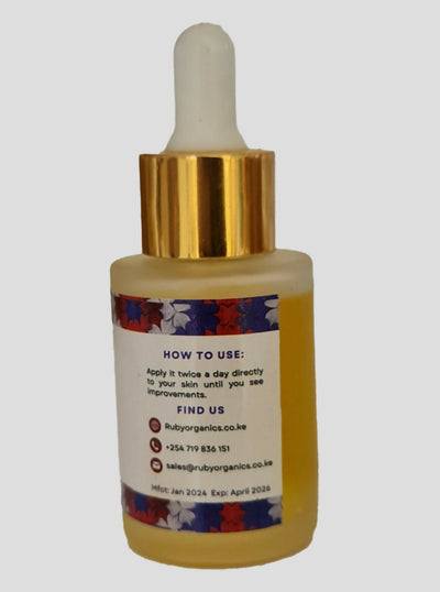 Kipusa Beauty Ruby Jojoba Oil - Shopzetu