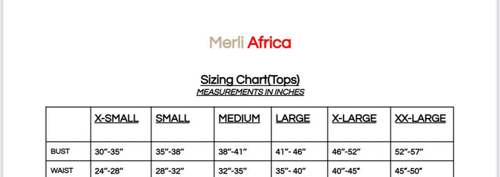 Merli Africa Crop Shirt - White - Shopzetu