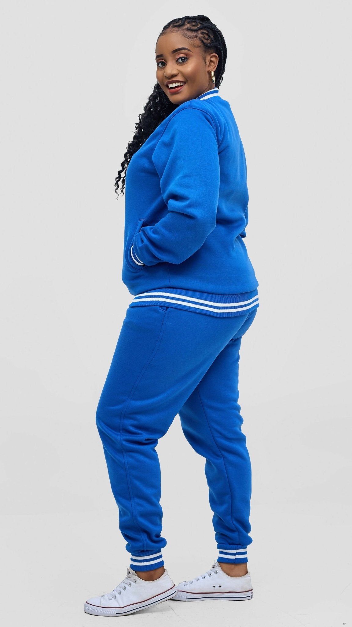 Timyt Urban Wear The Prestigious Set - Royal Blue - Shopzetu