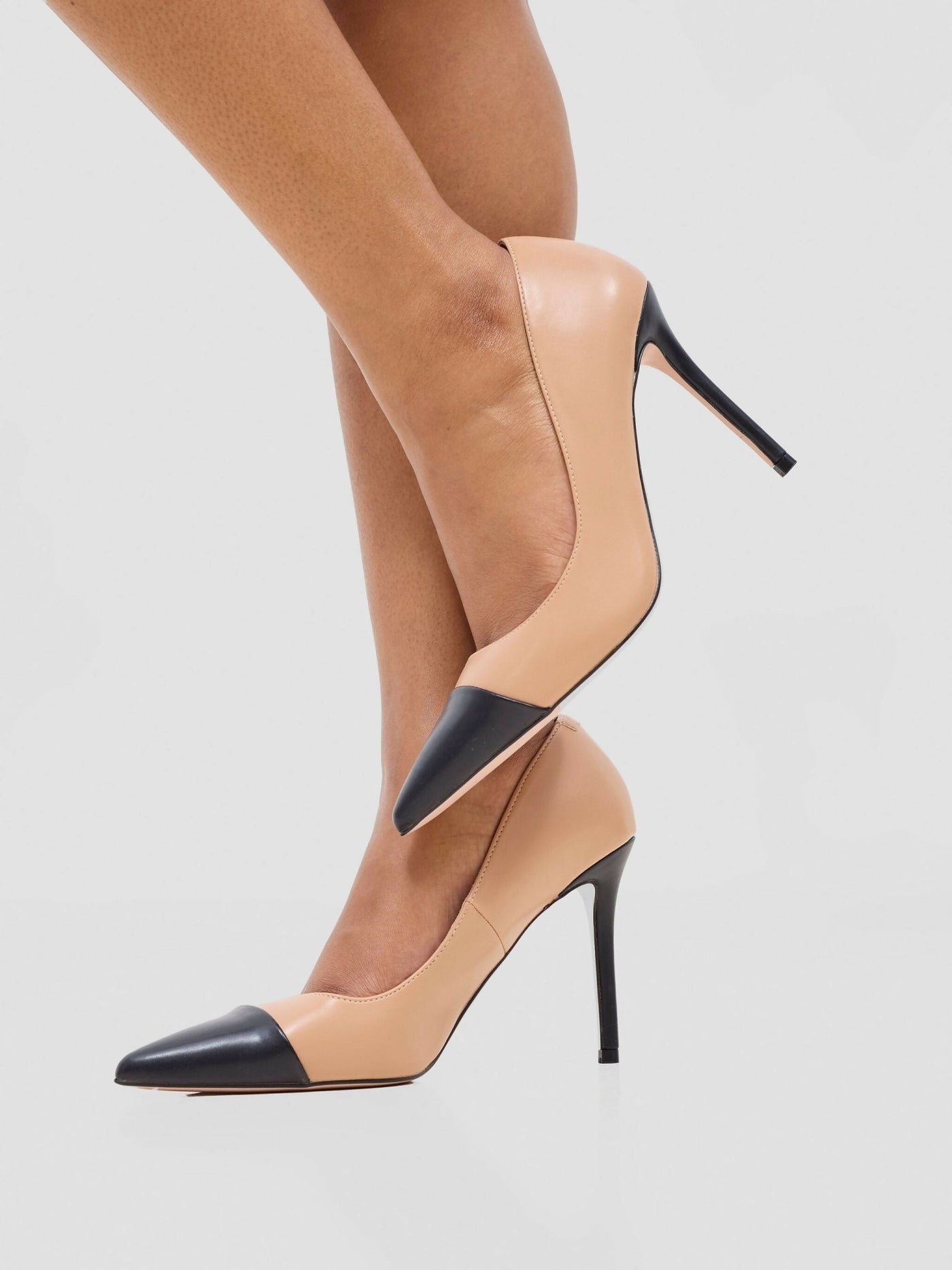 Nine West Sheila Heel - Nude - Shopzetu