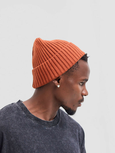 Nairodrip Limited Fisherman's Beanie - Caramel - Shopzetu