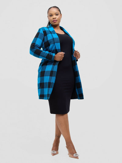 Imperial Jacket - Blue - Shopzetu