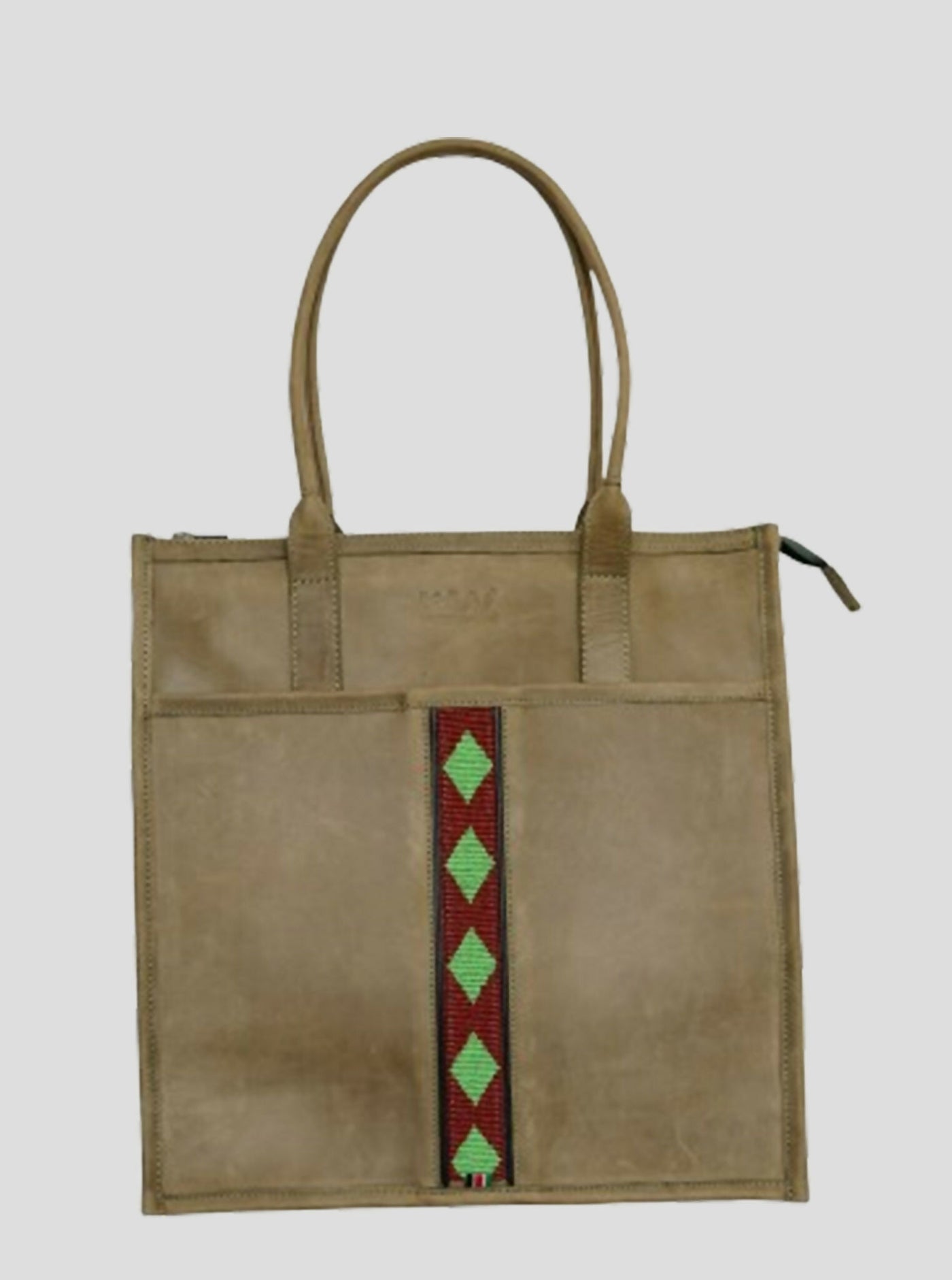 Wazawazi Kaja Tote Bag - Black - Shopzetu