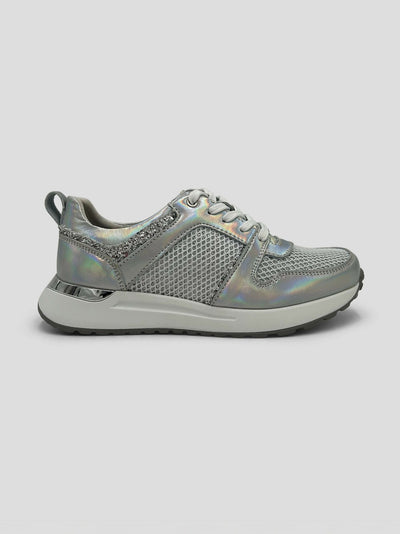 Julz Breeana Sneaker - Silver - Shopzetu