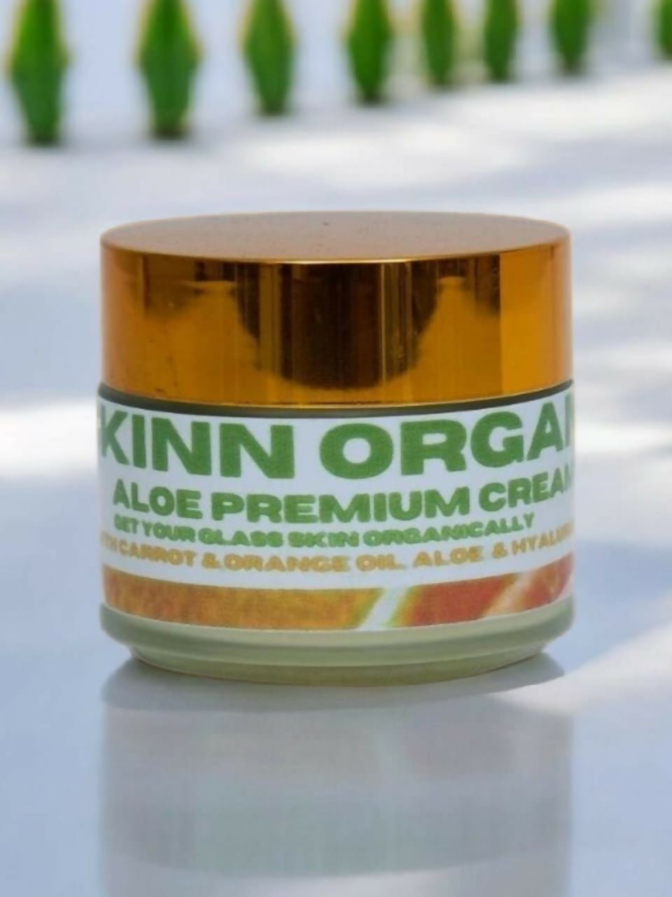 Skin Organics Aloe Premium Moisturizing Cream With Hyaluronic Acid - Shopzetu