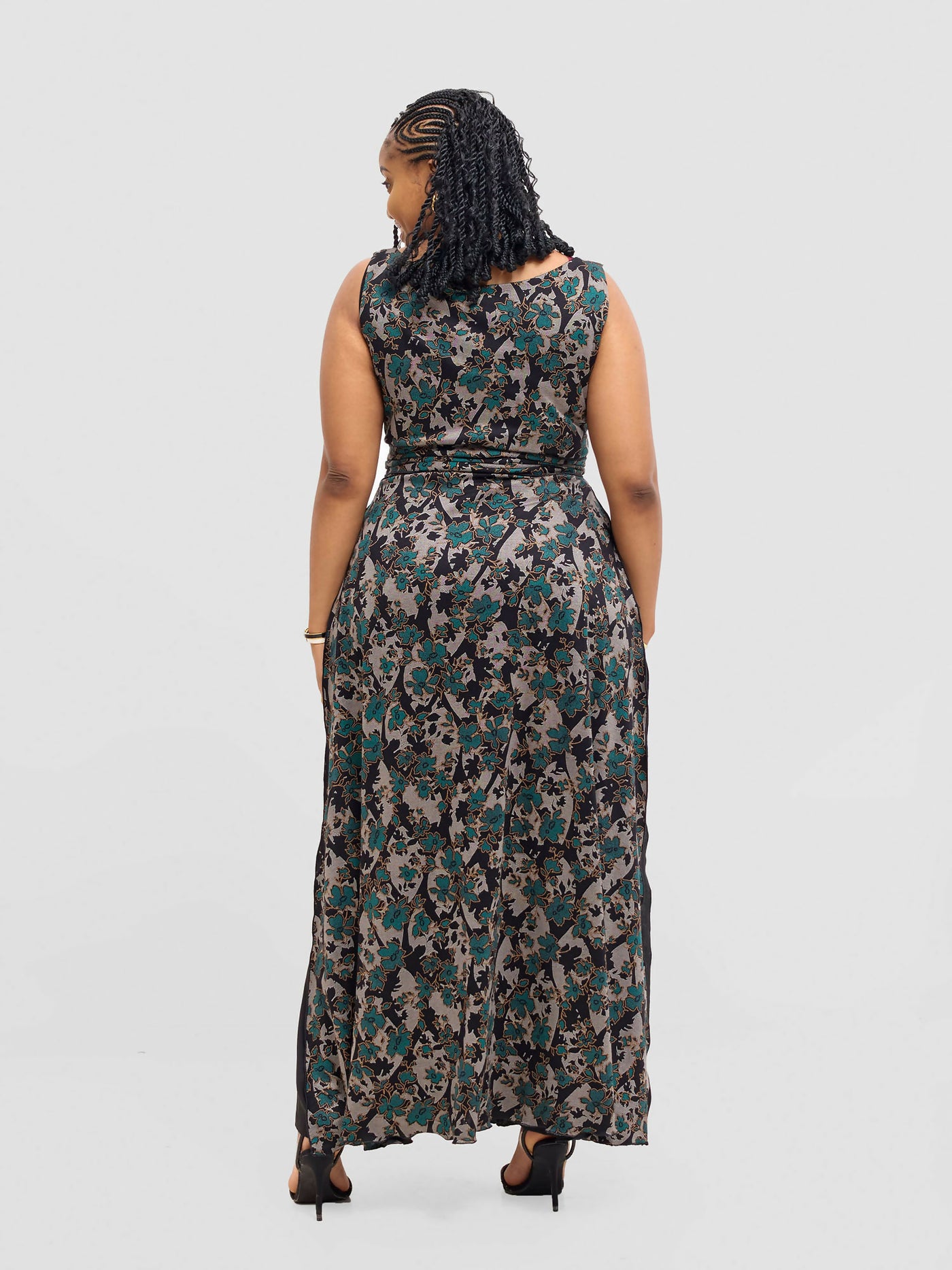 Smash By Kaly Elegant Flow Tunic Coverup Top - Multicolored - Shopzetu