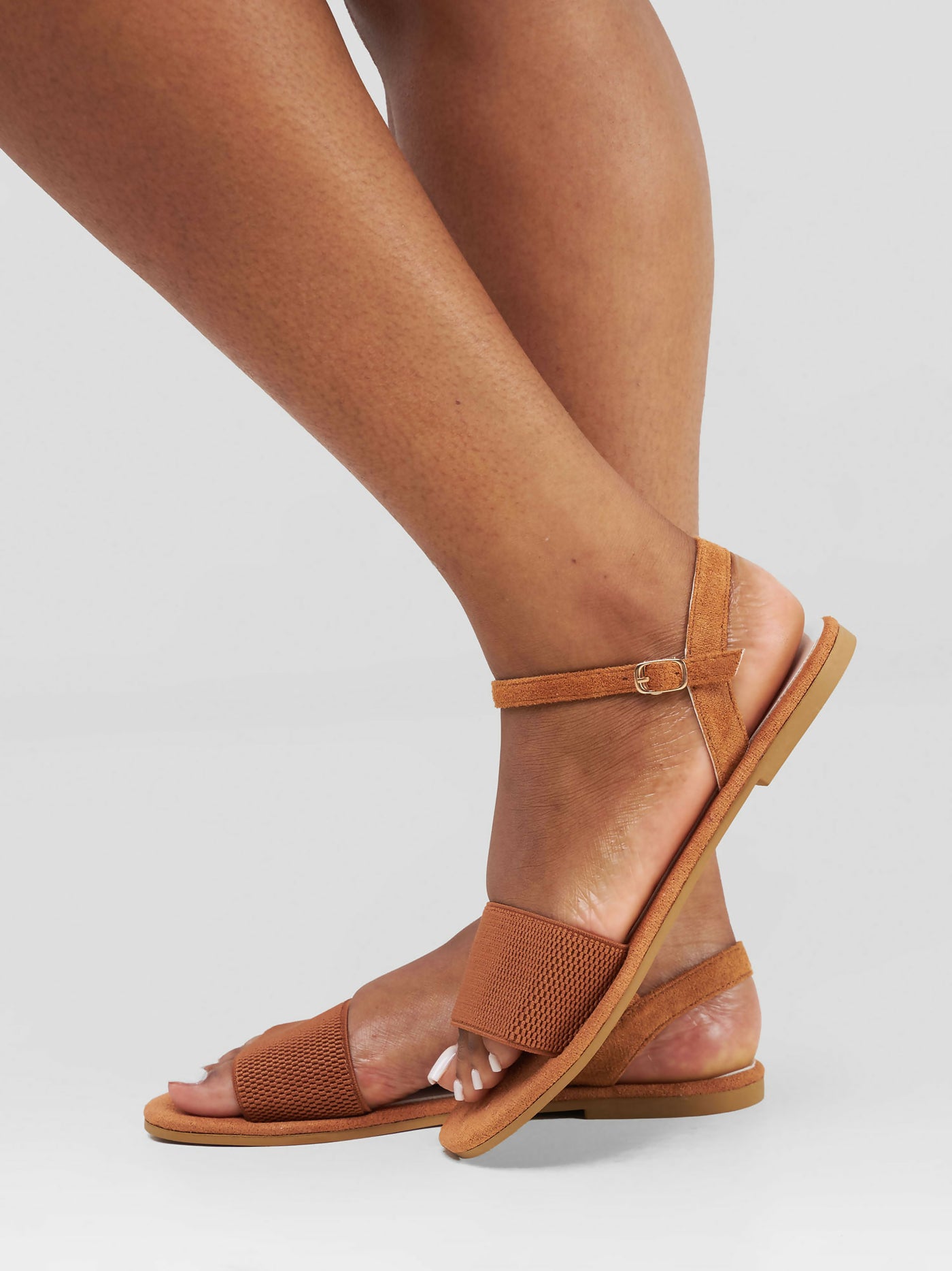 Shells Attic Sandals - Brown